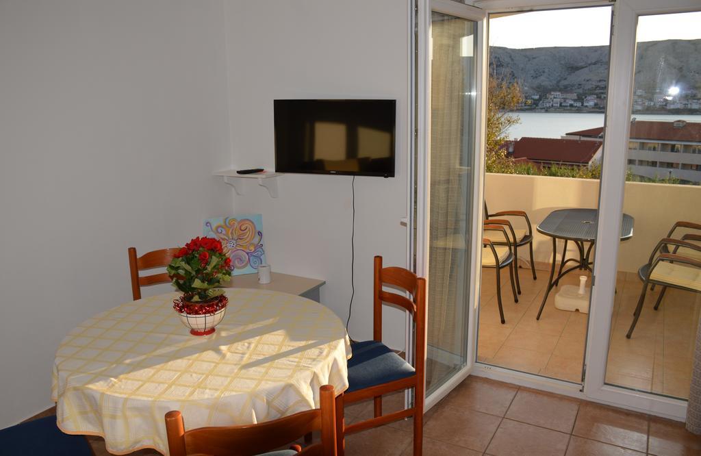 Apartments Burcul Pag Pag Town Exterior foto